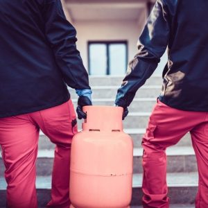 Large Gas Cylinder