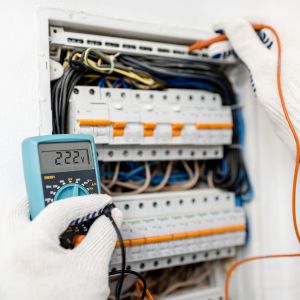 Fuse Installation and Electrical Panel Replacement